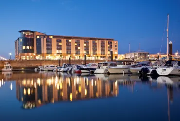 3 nights at Radisson Blu Waterfront in Jersey